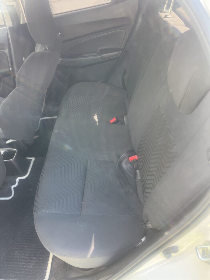 2023 SUZUKI SWIFT 1.2 GL – Rear Seats
