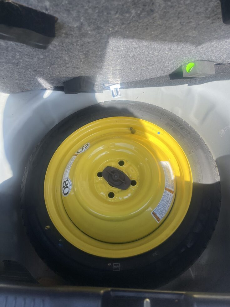 2023 SUZUKI SWIFT 1.2 GL – Spare Wheel