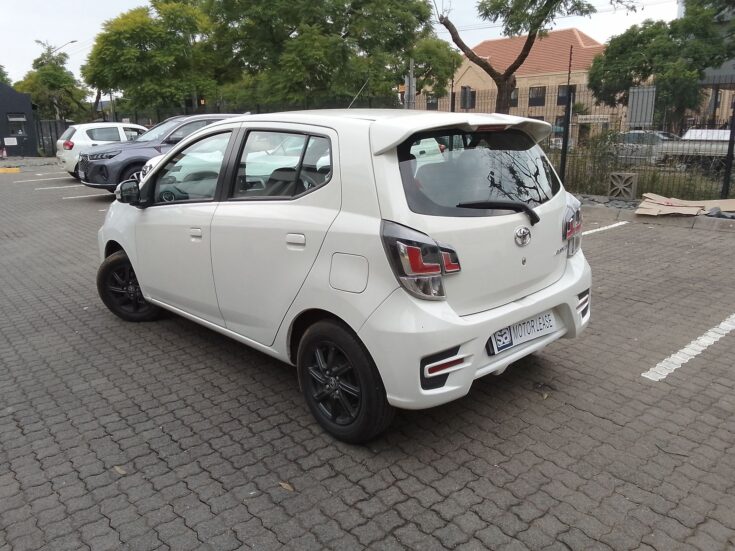 2023 TOYOTA AGYA 1.0 AUTO – Back Feature Photo