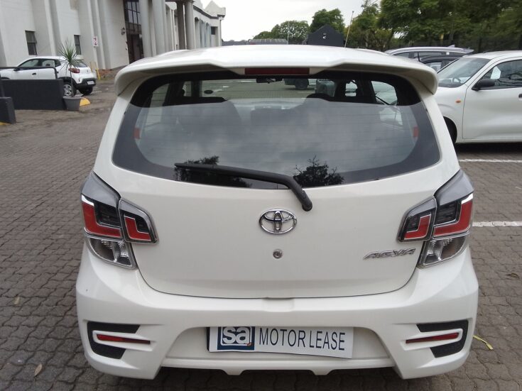 2023 TOYOTA AGYA 1.0 AUTO – Back Photo