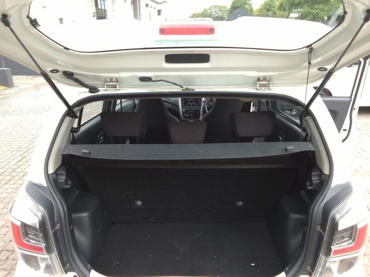 2023 TOYOTA AGYA 1.0 AUTO – Boot / Loadbin