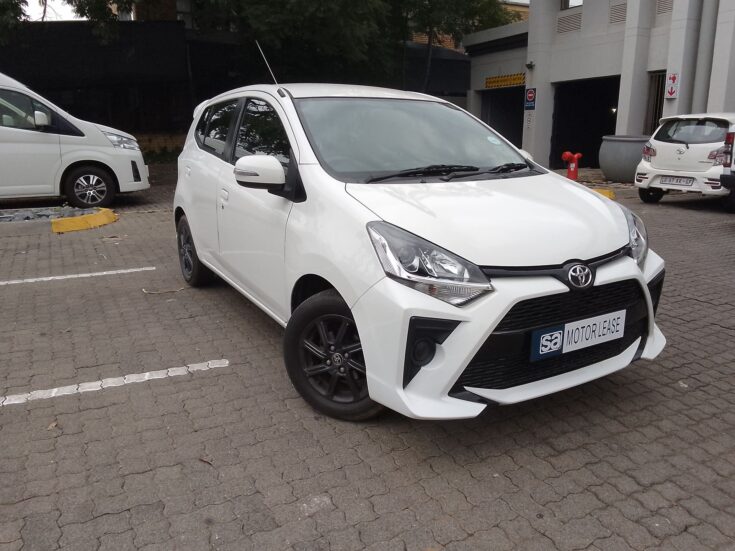 2023 TOYOTA AGYA 1.0 AUTO – Front Feature Photo