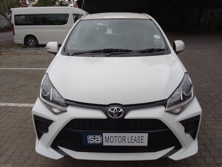 2023 TOYOTA AGYA 1.0 AUTO – Front Photo