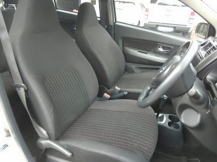 2023 TOYOTA AGYA 1.0 AUTO – Front Seats