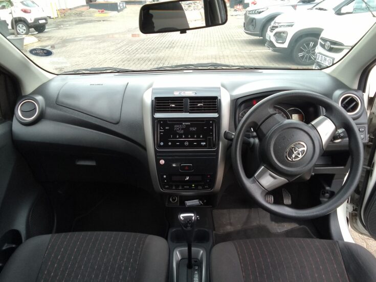 2023 TOYOTA AGYA 1.0 AUTO – Interior
