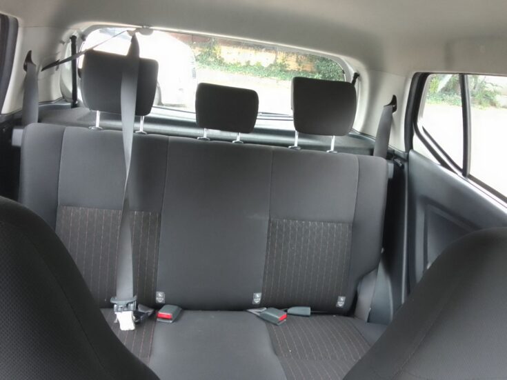 2023 TOYOTA AGYA 1.0 AUTO – Rear Seats