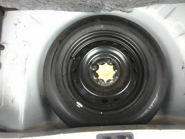 2023 TOYOTA AGYA 1.0 AUTO – Spare Wheel