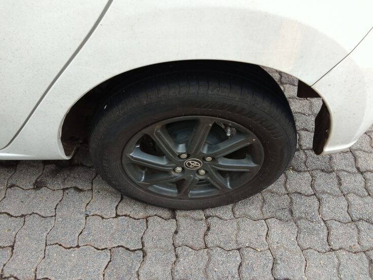 2023 TOYOTA AGYA 1.0 AUTO – Wheel Example