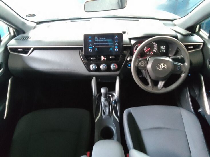 2023 TOYOTA COROLLA CROSS 1.8 XI – Dashboard