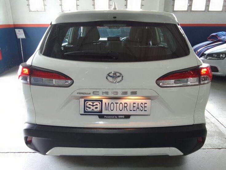 2023 TOYOTA COROLLA CROSS Xi CVT – Back Photo