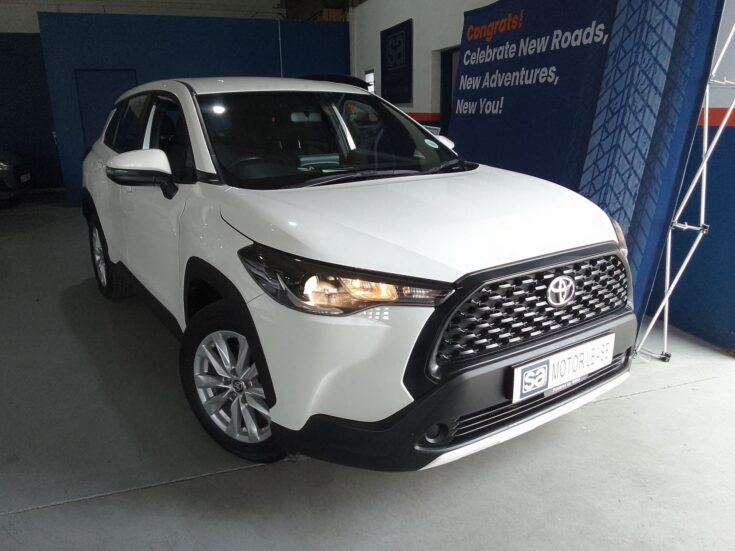 2023 TOYOTA COROLLA CROSS Xi CVT – Front Feature Photo