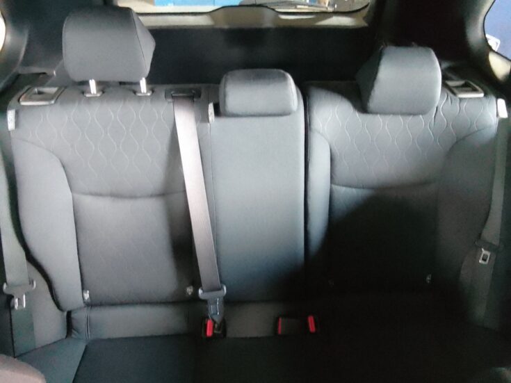 2023 TOYOTA COROLLA CROSS Xi CVT – Rear Seats