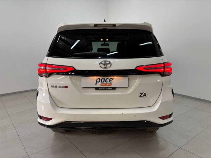 2023 TOYOTA FORTUNER 2.4 GD-6 R/B A/T – Back Photo