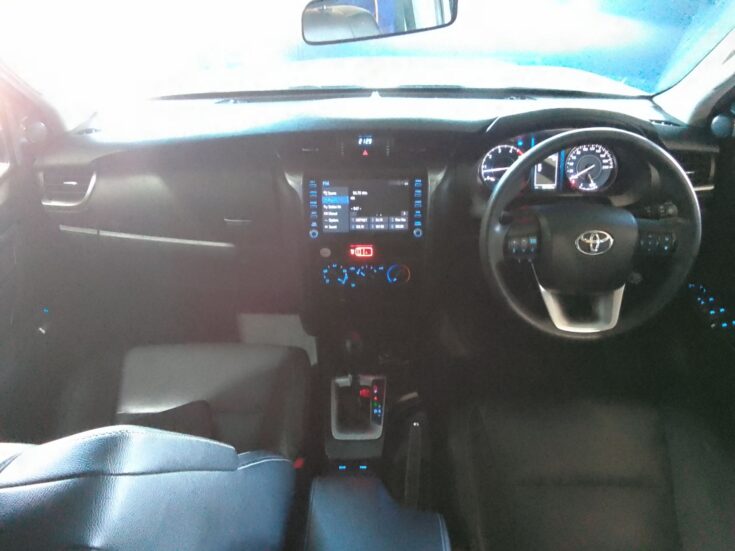 2023 TOYOTA FORTUNER 2.4 GD6 R/B A/T – Dashboard