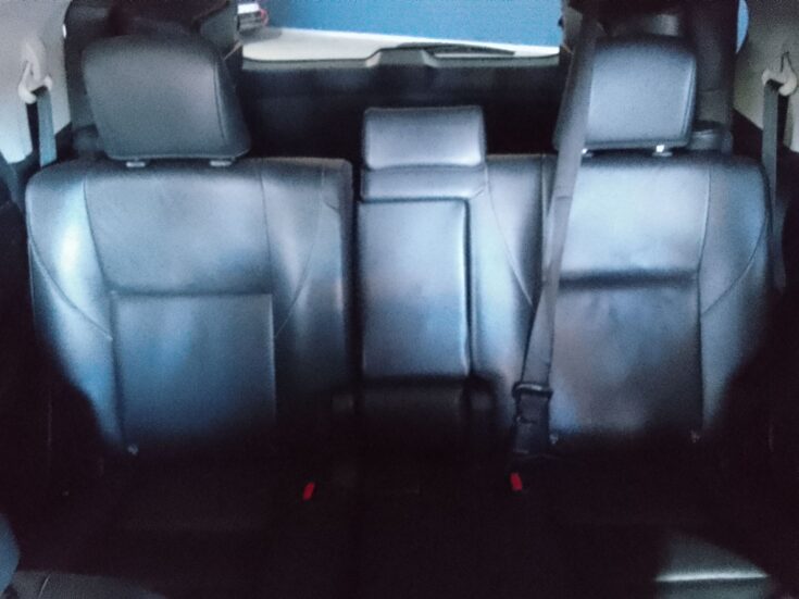 2023 TOYOTA FORTUNER 2.4 GD6 R/B A/T – Rear Seats