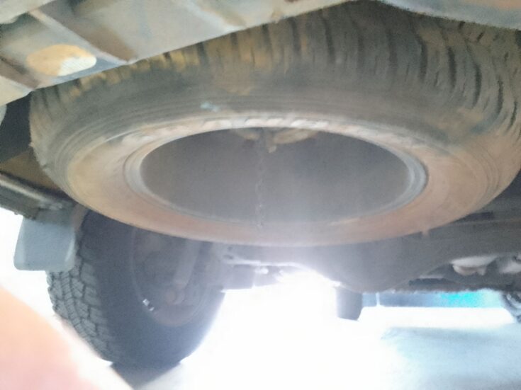 2023 TOYOTA FORTUNER 2.4 GD6 R/B A/T – Spare Wheel