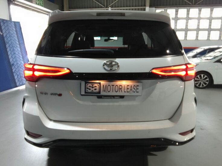 2023 TOYOTA FORTUNER 2.4GD-6 R/B A/T – Back Photo