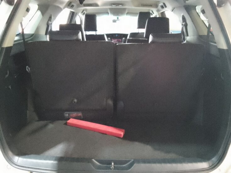 2023 TOYOTA FORTUNER 2.4GD-6 R/B A/T – Boot / Loadbin