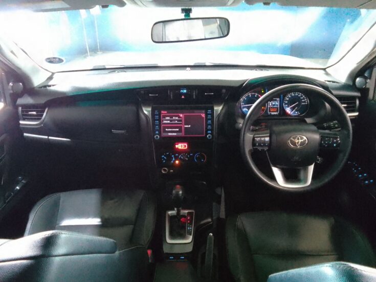 2023 TOYOTA FORTUNER 2.4GD-6 R/B A/T – Dashboard