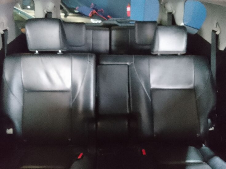 2023 TOYOTA FORTUNER 2.4GD-6 R/B A/T – Rear Seats