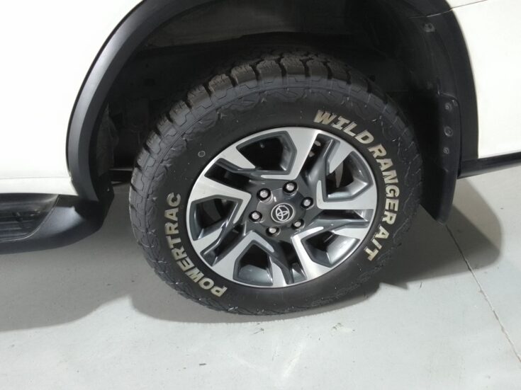 2023 TOYOTA FORTUNER 2.4GD-6 R/B A/T – Wheel Example