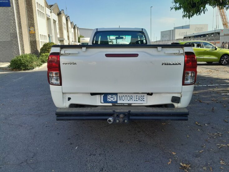 2023 TOYOTA HILUX 2.4 GD S A/C P/U S/C – Back Photo