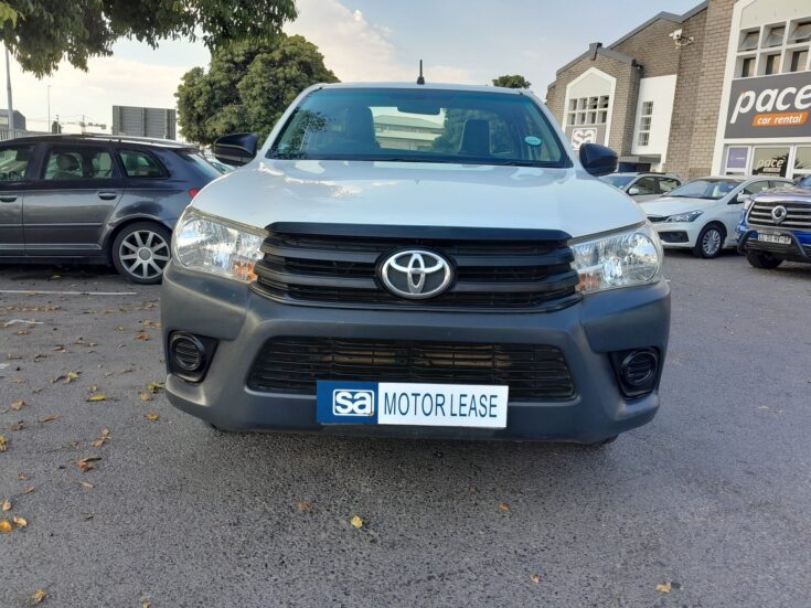 2023 TOYOTA HILUX 2.4 GD S A/C P/U S/C – Front Photo