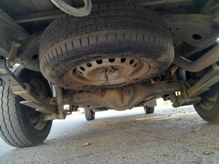 2023 TOYOTA HILUX 2.4 GD S A/C P/U S/C – Spare Wheel