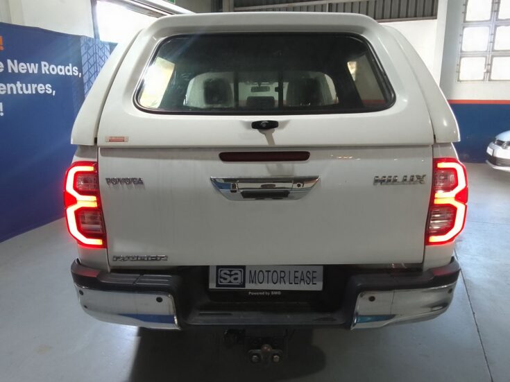 2023 TOYOTA HILUX 2.8 GD-6 RB RAIDER A/T P/U D/C – Back Photo