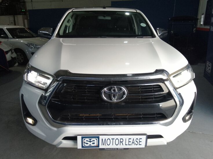 2023 TOYOTA HILUX 2.8 GD-6 RB RAIDER A/T P/U D/C – Front Photo