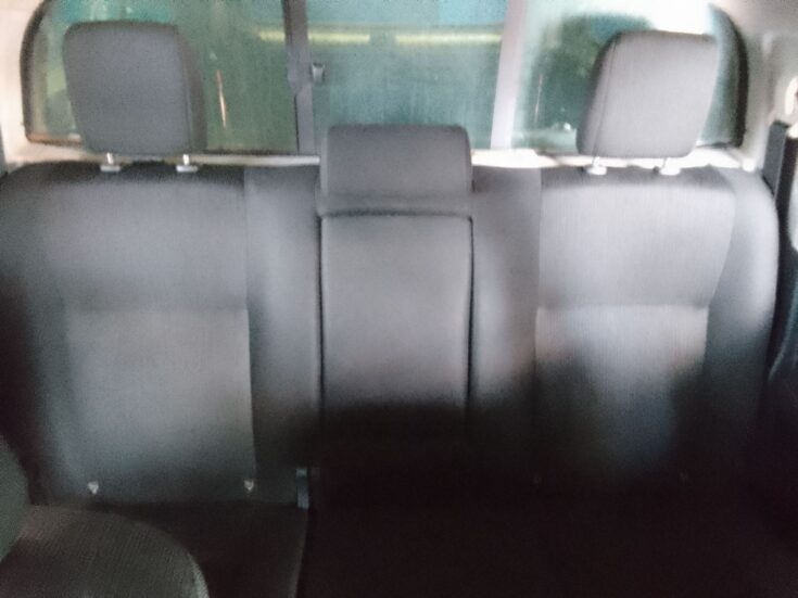 2023 TOYOTA HILUX 2.8 GD-6 RB RAIDER A/T P/U D/C – Rear Seats