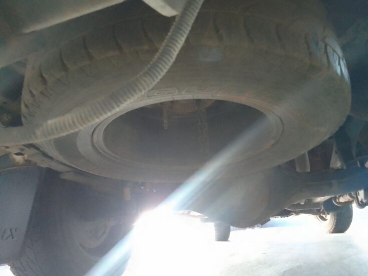 2023 TOYOTA HILUX 2.8 GD-6 RB RAIDER A/T P/U D/C – Spare Wheel