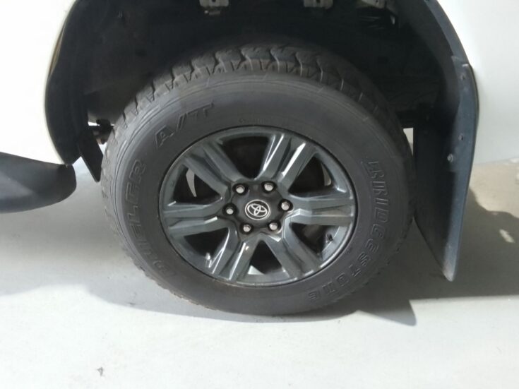 2023 TOYOTA HILUX 2.8 GD-6 RB RAIDER A/T P/U D/C – Wheel Example