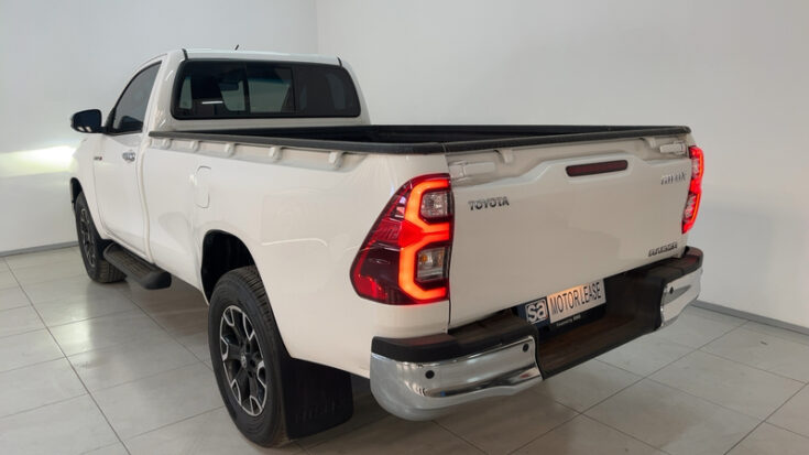 2023 TOYOTA HILUX 2.8 GD-6 RB RAIDER A/T P/U S/C – Back Feature Photo
