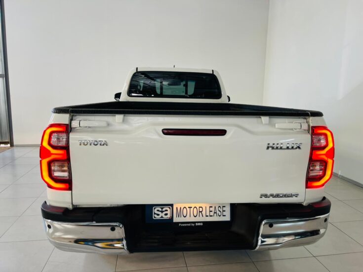 2023 TOYOTA HILUX 2.8 GD-6 RB RAIDER A/T P/U S/C – Back Photo