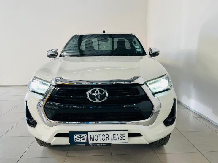 2023 TOYOTA HILUX 2.8 GD-6 RB RAIDER A/T P/U S/C – Front Photo