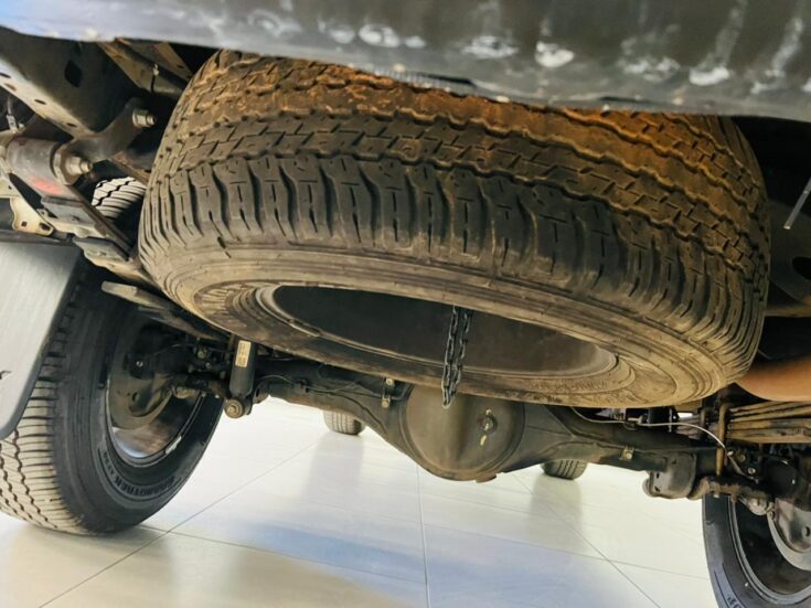 2023 TOYOTA HILUX 2.8 GD-6 RB RAIDER A/T P/U S/C – Spare Wheel