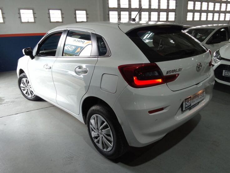 2023 TOYOTA STARLET 1.5 Xi – Back Feature Photo