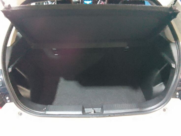 2023 TOYOTA STARLET 1.5 Xi – Boot / Loadbin