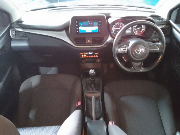 2023 TOYOTA STARLET 1.5 Xi – Dashboard