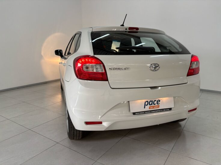 2023 TOYOTA STARLET 1.5 Xi MANUAL – Back Feature Photo