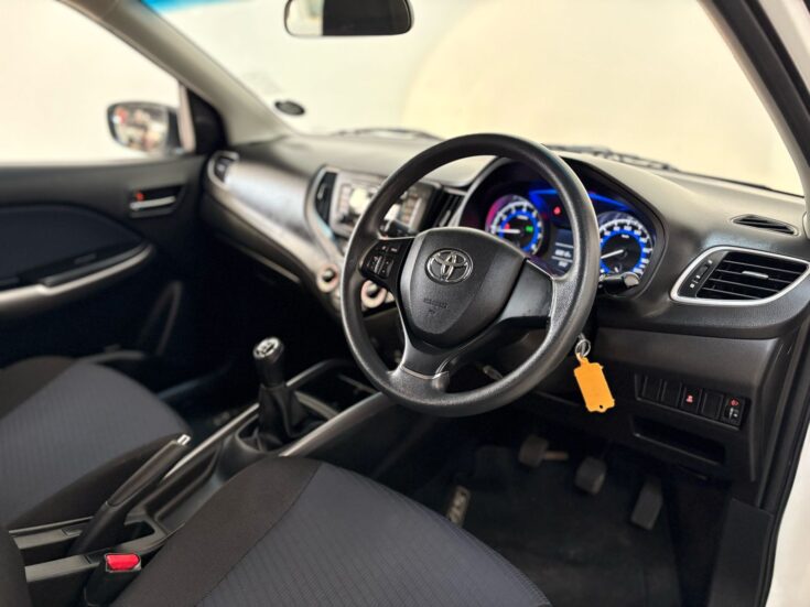 2023 TOYOTA STARLET 1.5 Xi MANUAL – Interior