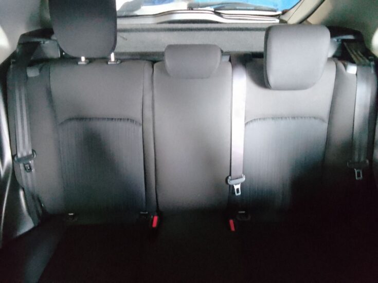 2023 TOYOTA STARLET 1.5 Xi – Rear Seats