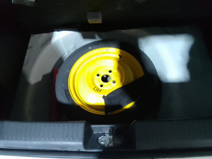 2023 TOYOTA STARLET 1.5 Xi – Spare Wheel