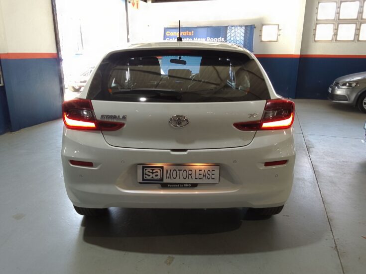 2023 TOYOTA STARLET 1.5 XS A/T – Back Photo
