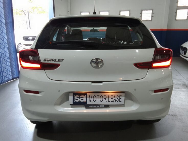 2023 TOYOTA STARLET 1.5 XS A/T – Back Photo