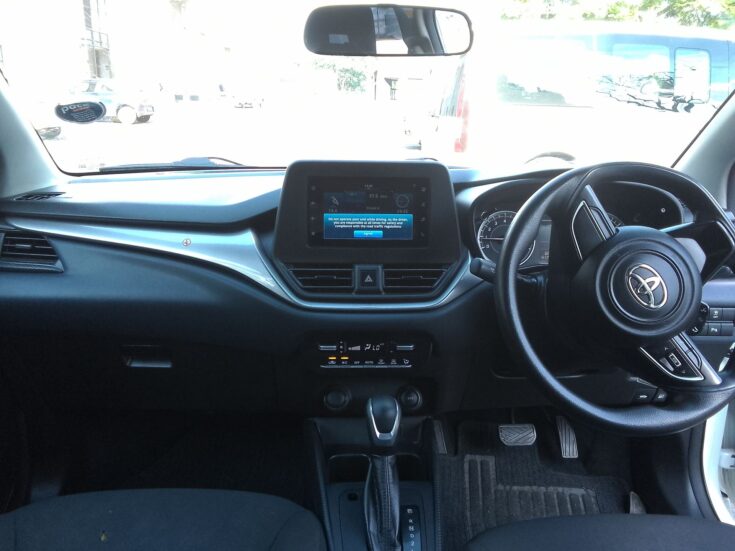 2023 TOYOTA STARLET 1.5 XS A/T – Dashboard