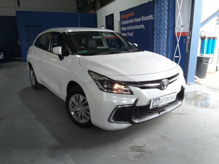 2023 TOYOTA STARLET 1.5 XS A/T – Front Feature Photo