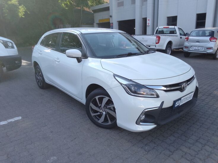 2023 TOYOTA STARLET 1.5 XS A/T – Front Feature Photo