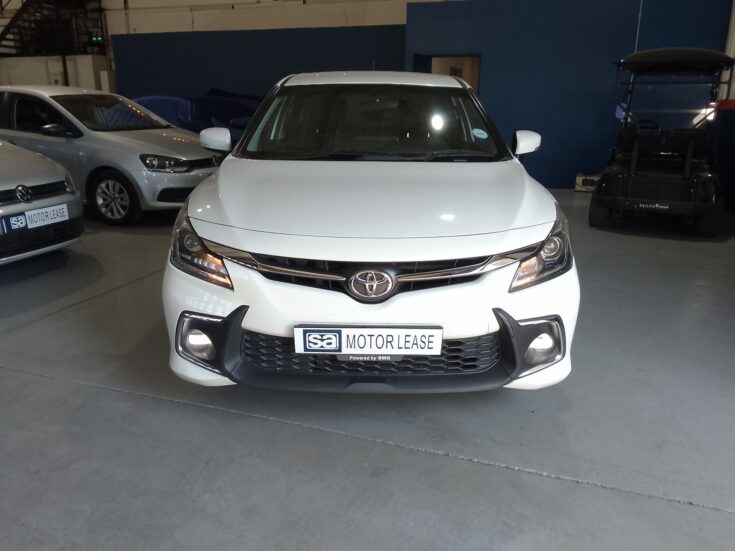 2023 TOYOTA STARLET 1.5 XS A/T – Front Photo